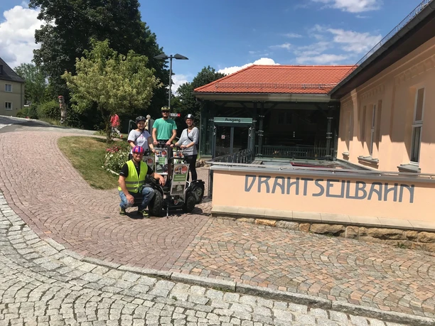 Segwaytour Schlosstour Augustusburg
