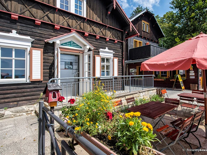 Brand; Nationalparkinformationsstelle Blockhaus