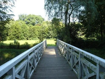 Luftbrücke im Greizer Park