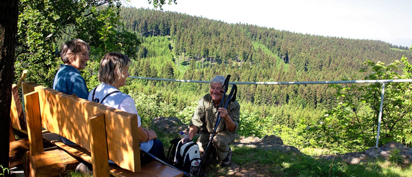 Wanderrast Hermsdorf