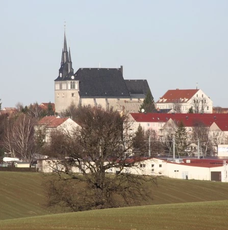 Lommatzscher Rundweg Kirche