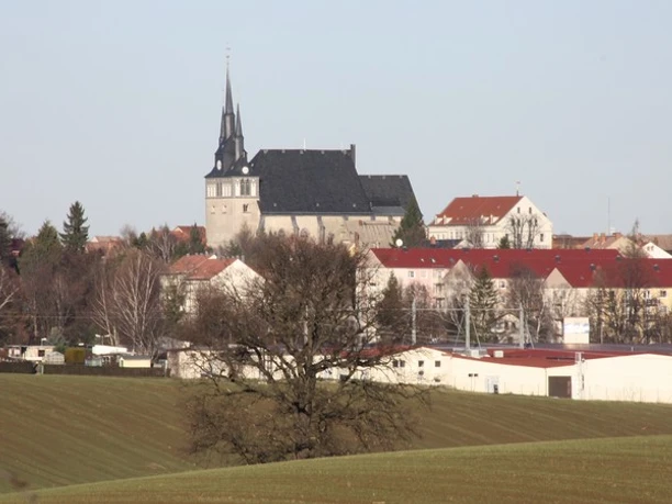 Lommatzscher Rundweg Kirche