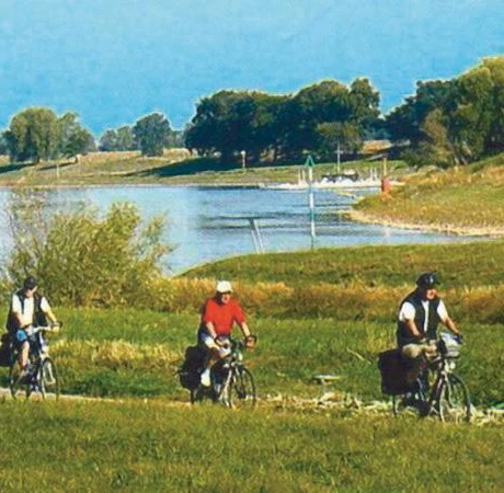 An der Elbe in Belgern