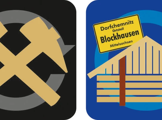Über den "Eisenhammer Dorfchemnitz" zum "Sauensäger" nach Blockhausen und zurück
