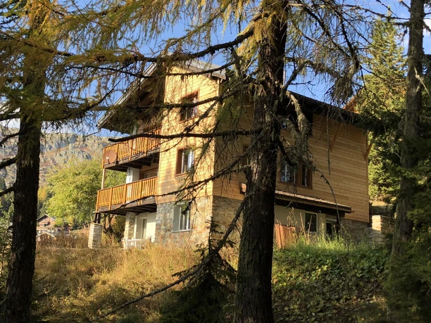 Tilly, Sicht aus Wald