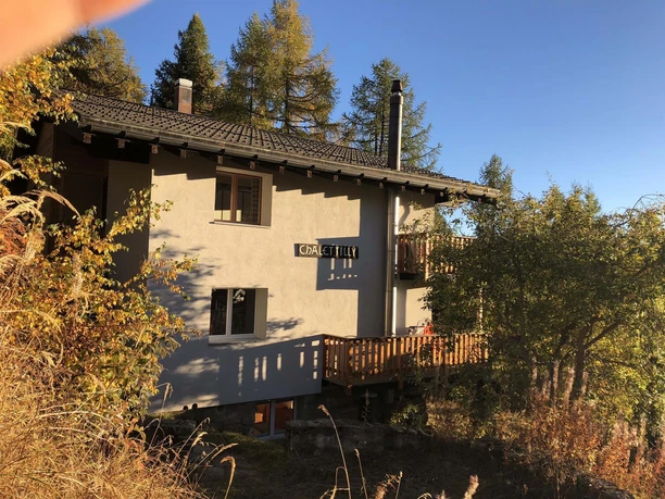 Chalet Tilly von Westen