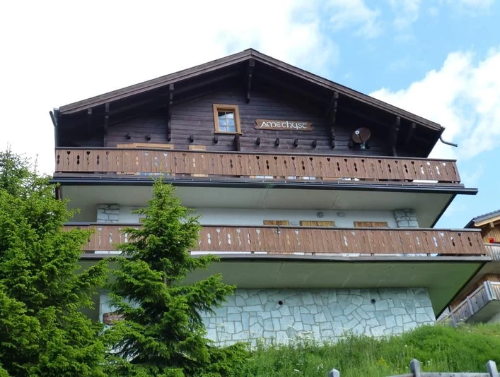 Chalet von vorne