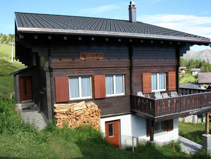 Bellavista von Westen, Sommer