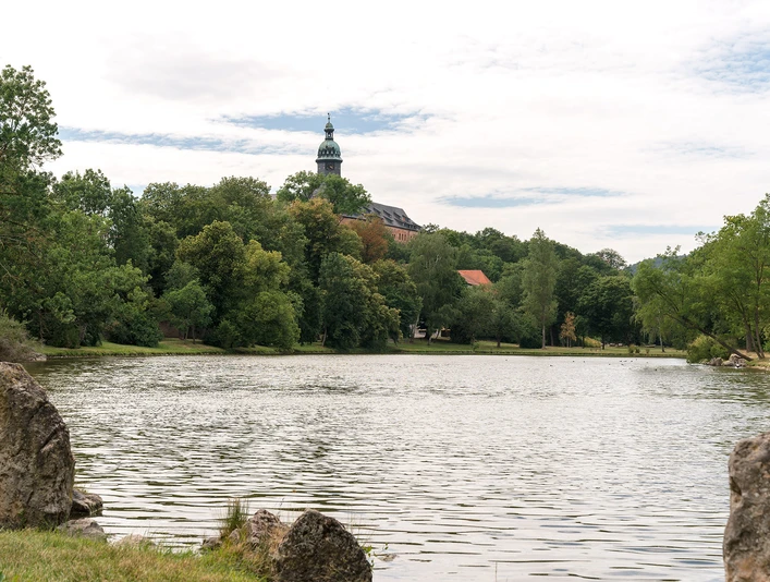 Schlosspark Sondershausen, Schatzkammer Thüringen