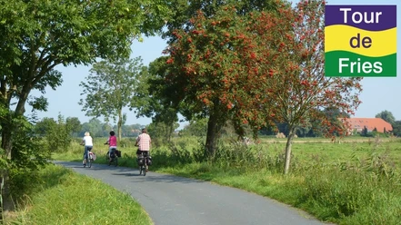 Radtour durch Friesland