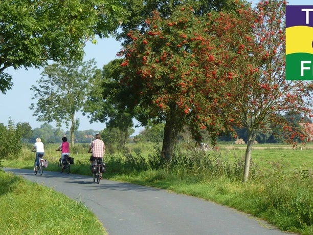 Radtour durch Friesland
