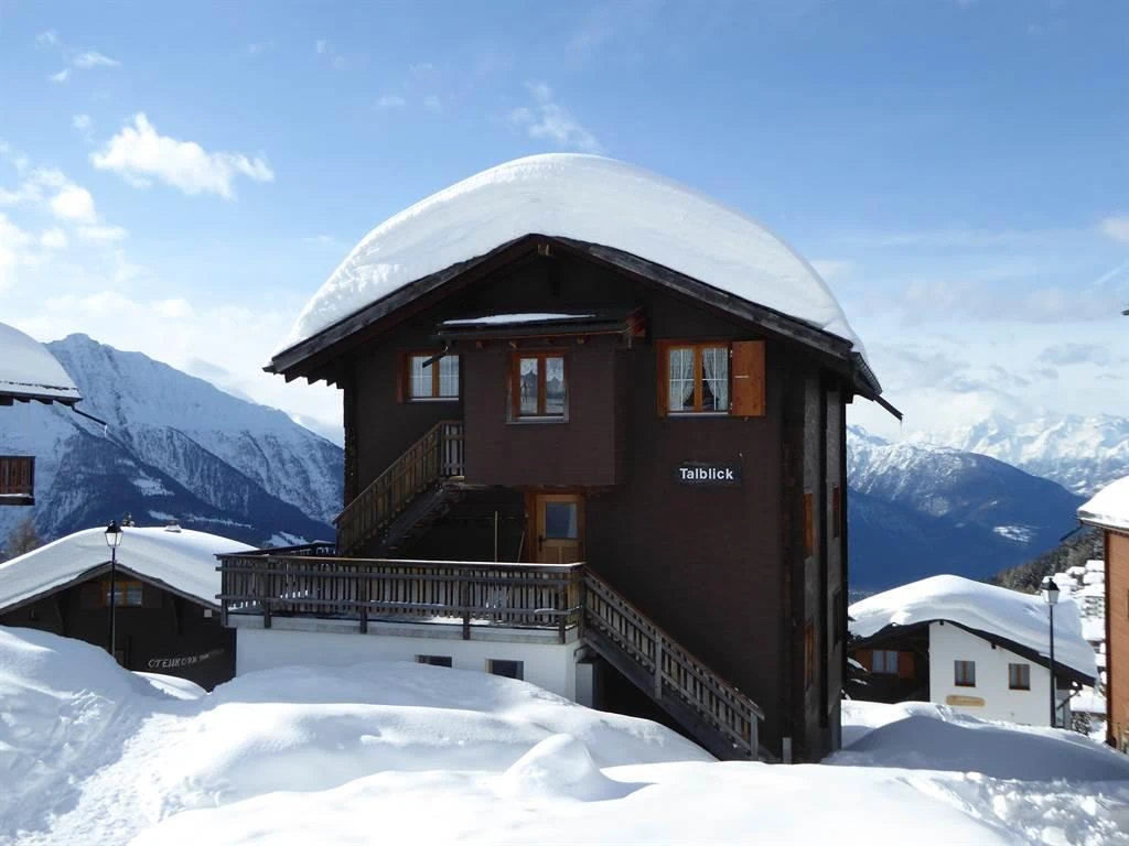 Aussenansicht Winter