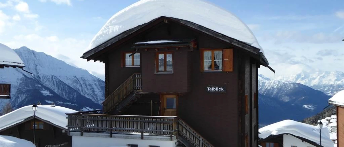 Aussenansicht Winter