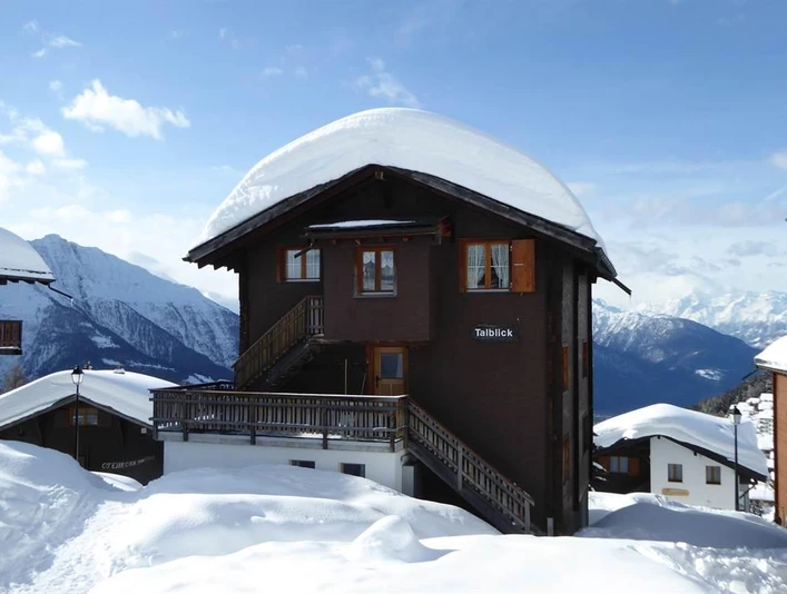 Aussenansicht Winter