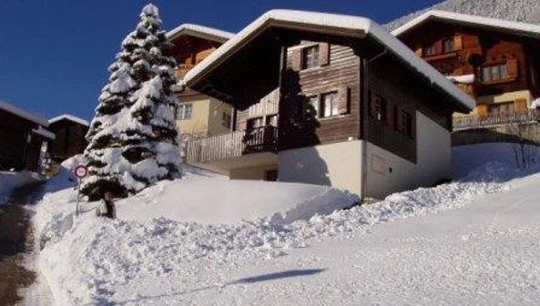 Aussenansicht Winter