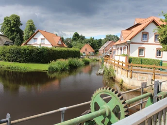 Die Wassermühle in Liebenau