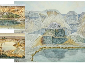 Gemälde im Albert-König-Museum Gemälde im Albert-König-MuseumPaintings in the Albert König Museum