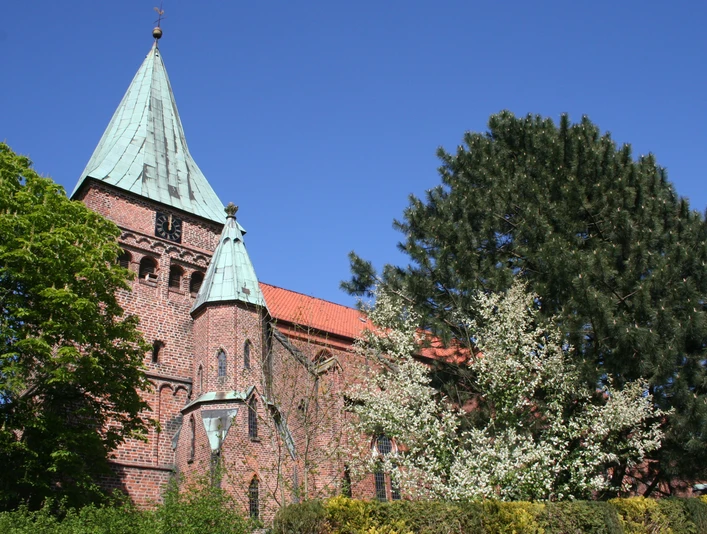 Die Felixianus Kirche in Kirchweyhe