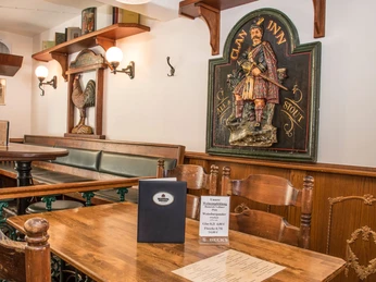 Schloß Schänke: Innenansicht Schloß Schänke: Innenansicht