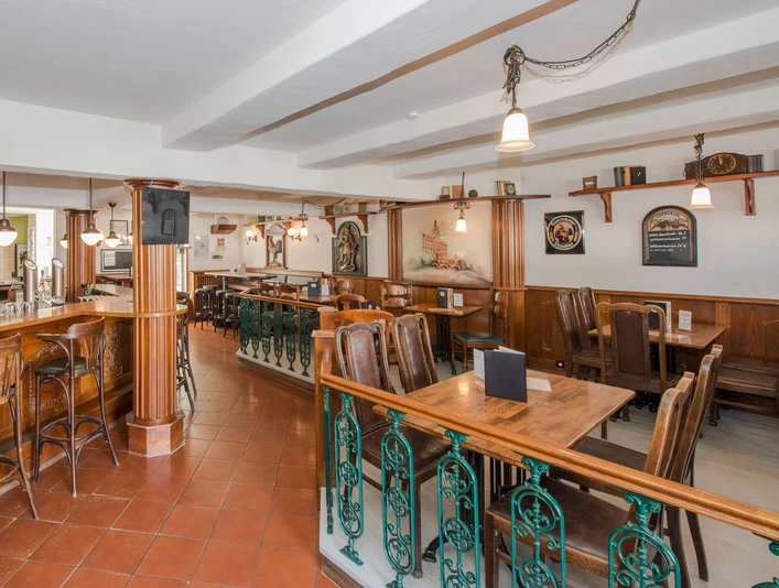 Schloß Schänke: Innenansicht Schloß Schänke: Innenansicht