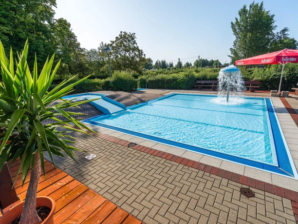 Freibad in Derenburg Freibad in Derenburg