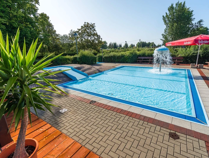 Freibad in Derenburg Freibad in Derenburg