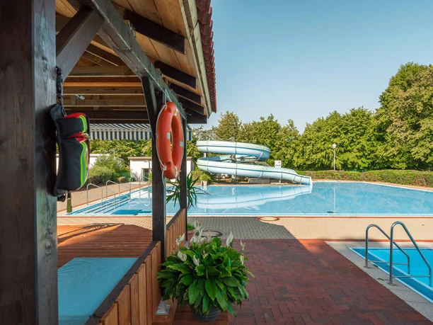 Freibad in Derenburg Freibad in Derenburg