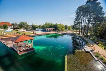 Biologisches Freibad am Thie in Blankenburg Biologisches Freibad am Thie in Blankenburg