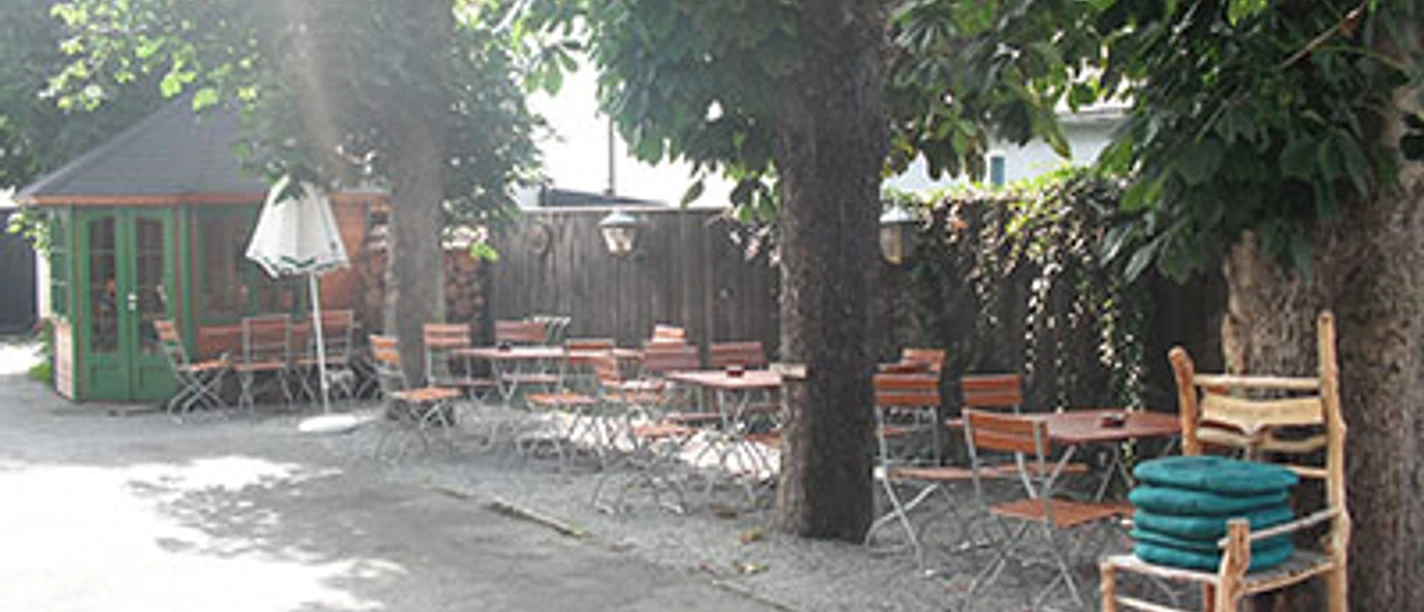 Biergarten "Zum grünen Thal"