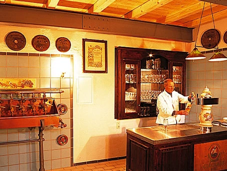 Ausschank Glückauf-Biere Gersdorf