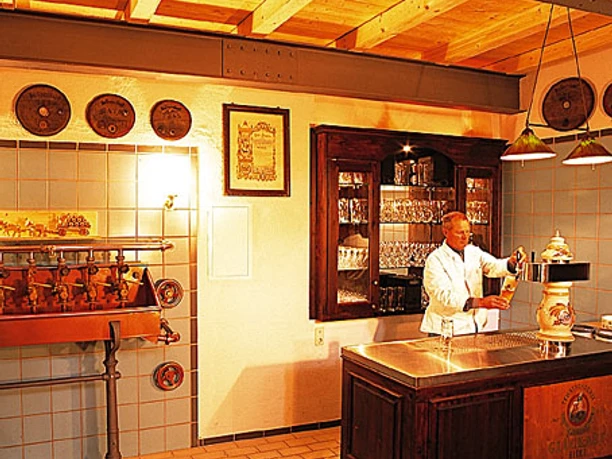 Ausschank Glückauf-Biere Gersdorf