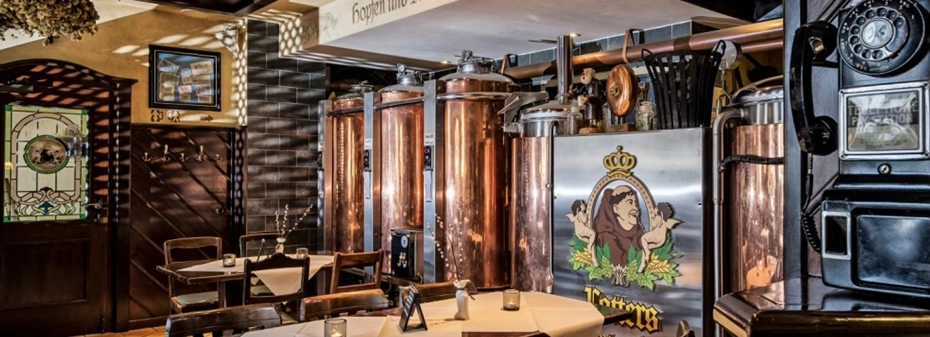 Gastraum Lotters Wirtschaft Aue