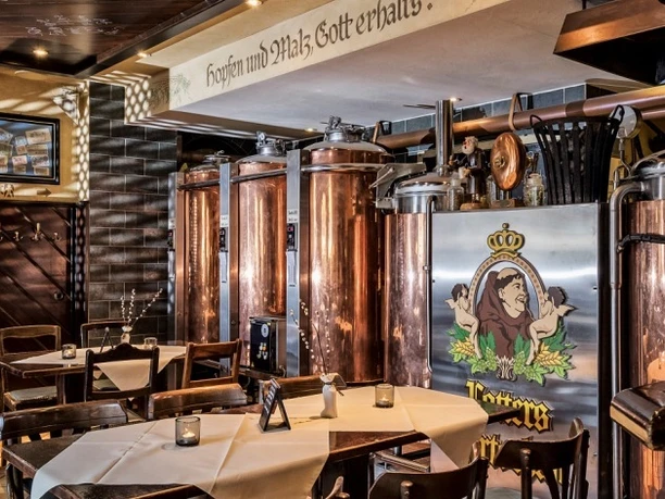 Gastraum Lotters Wirtschaft Aue