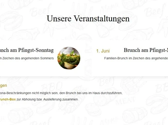 Brunch am Pfingst-Sonntag