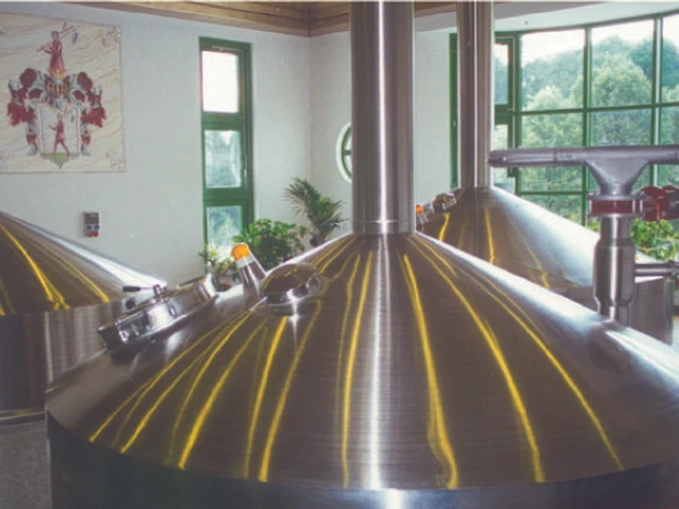 Sudhaus der neuen Brauerei