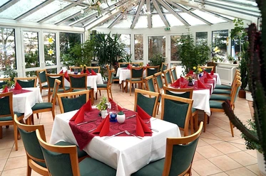 Wintergarten Gasthaus Riedelmühle
