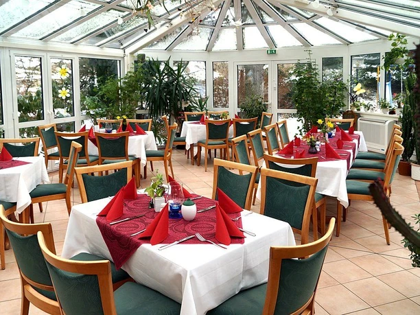 Wintergarten Gasthaus Riedelmühle