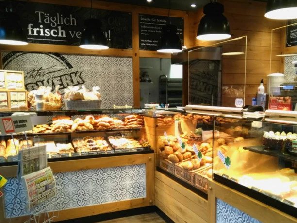 Der Verkaufsbereich der Bäckerei Steffens in Bremervörde Der Verkaufsbereich der Bäckerei Steffens in Bremervörde