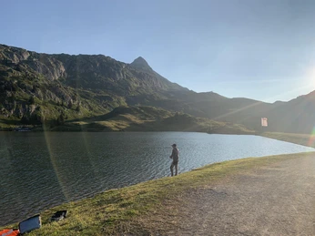 Bettmersee am Morgen