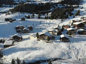 Haus Vogelperspektive