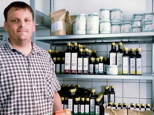 Produktpräsentation in der Ölmühle Godenstedt Produktpräsentation in der Ölmühle Godenstedt