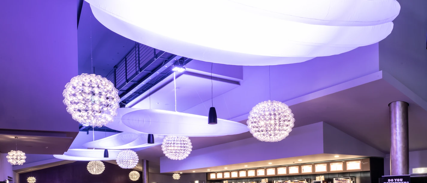 Eventfläche im Foyer