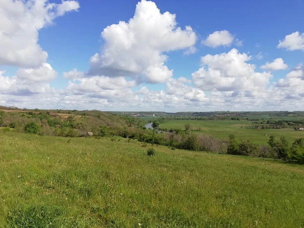 Aussichtspunkt Saale