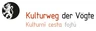 Logo Kulturweg der Vögte Logo Kulturweg der Vögte