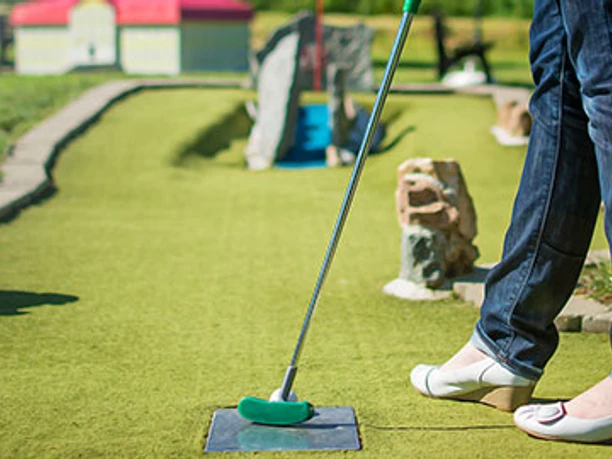 Minigolf am Stausee Bautzen