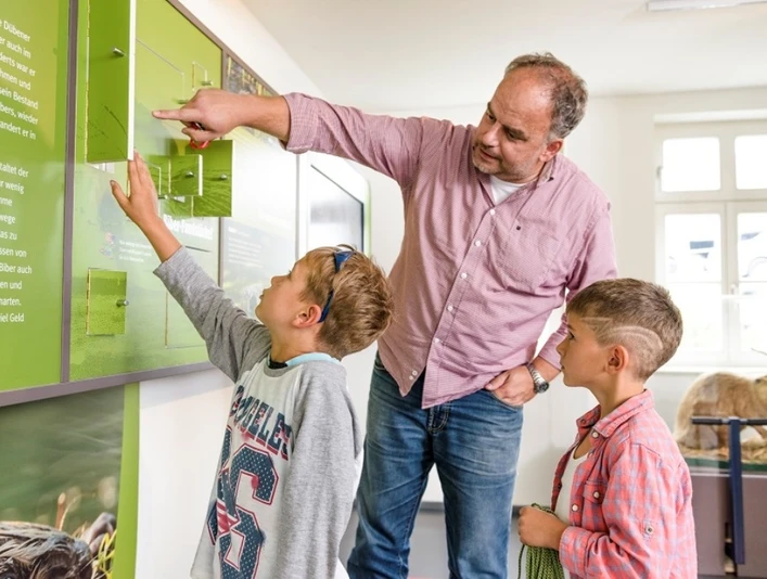 Naturparkhaus Dübener Heide