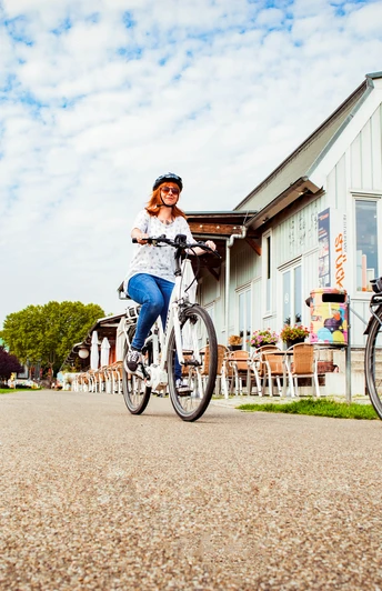 Bergischer Panorama-Radweg Teilstück Korkenziehertrasse in Solingen
