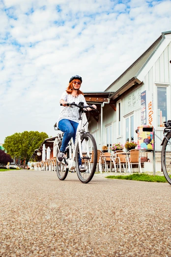 Bergischer Panorama-Radweg Teilstück Korkenziehertrasse in Solingen