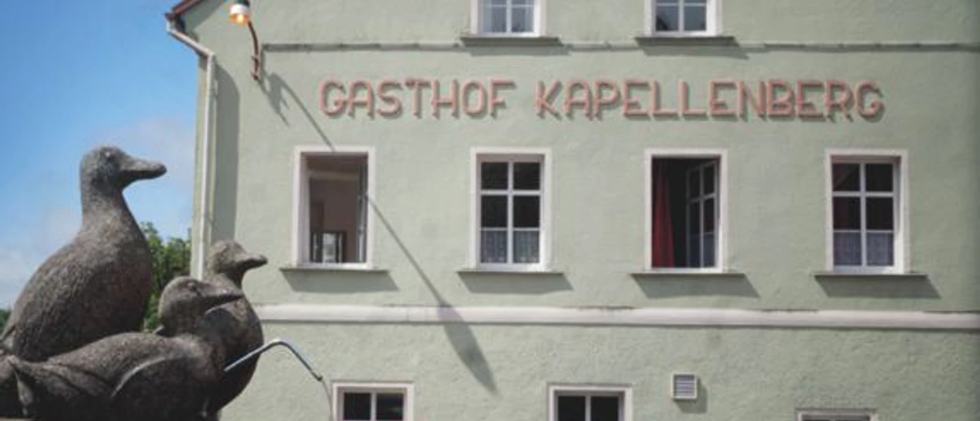Außenansicht Gasthof Kapellenberg