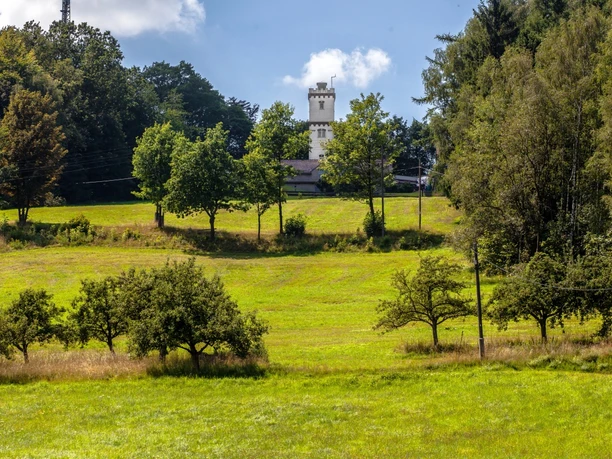Blick zum Schwedenstein